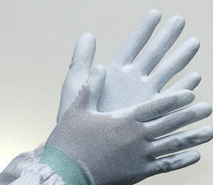 Carbon Palm PU Coated Glove