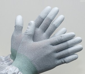 Carbon Top PU Coated Glove