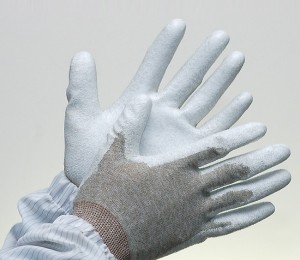 Conductive Palm PU Coated Glove