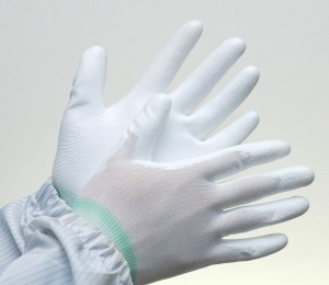 Nylon Palm PU Coated Glove